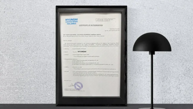 HYUNDAI renews the Letter of Authorization