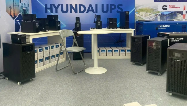 UPS Hyundai tại hội chợ mùa thu